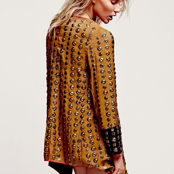 People Crossed Coin Jacket Amber Xss 